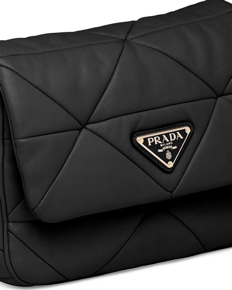 prada 1bd092|Prada System Nappa Leather Patchwork Bag.